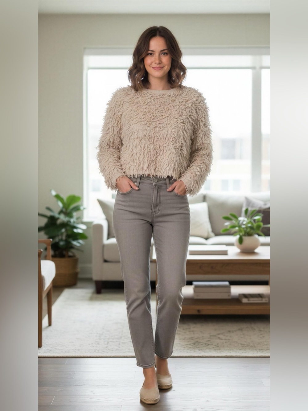 Woolrich x Target Loopy Yarn Crewneck Pullover Sweater - Picture 8 of 9